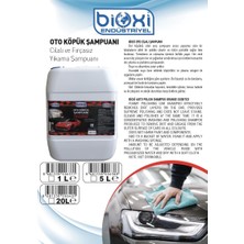® Oto Köpük Şampuanı 20 LT - Cilalı ve Fırçasız Yıkama İçin Etkili Araç Şampuanı