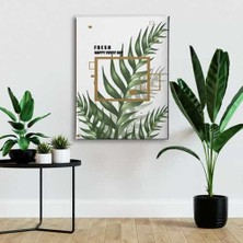Fresh Happy Every Day Canvas Tablo