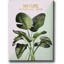 Botanik Canvas Tablo