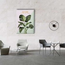 Botanik Canvas Tablo