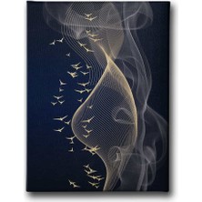 Lotus Çiçeği Canvas Tablo