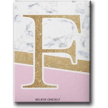 Believe Oneself Canvas Tablo
