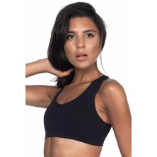Miraxx Siyah Emay 4051 Büstiyer Korse
