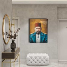 Abdülhamid Han Portre Tablo