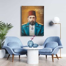 Abdülhamid Han Portre Tablo