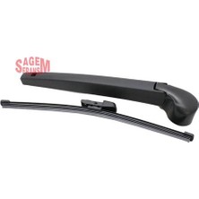 Silecek Kolu Süpürgeli Komple Arka 285MM Polo Vı 09 17