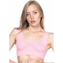 Miraxx Pembe Emay 4005 Soft Kalın Askı Büstiyer