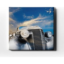 Klasik Araba Canvas Tablo
