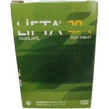 LİFTA_1_KUTU_20MG_4_TABLET_ORJ