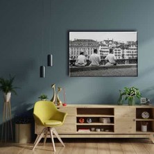 Insanlık Unsuru Canvas Tablo