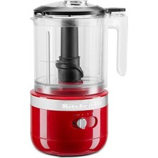 Kitchenaid 5KFCB519 Empire Red Kablosuz Mutfak Robotu 1,19 Lt