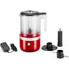 Kitchenaid 5KFCB519 Empire Red Kablosuz Mutfak Robotu 1,19 Lt