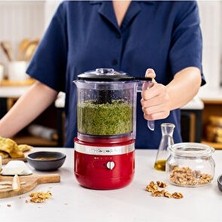 Kitchenaid 5KFCB519 Empire Red Kablosuz Mutfak Robotu 1,19 Lt