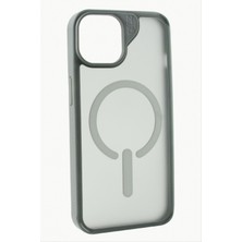 iPhone 16 Pro Max Lüx Magsaff Kapak Kılıf