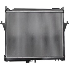(Yeni Ürün!!!)Isuzu D Max- Pıck Up- 07/12; Su Radyatörü 2.5 D (Brazing) (475X588X26) (Manuel) Alüminyum (Oris)