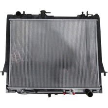(Yeni Ürün!!!)Isuzu D Max- Pıck Up- 12/17; Su Radyatörü Euro 5 (Brazing) (500X648X26) (Otomatik) Alüminyum (Oris)