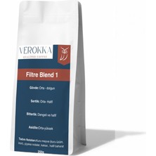 Hafif ve Dengeli Filtre Kahve – Günlük Tüketim Için Ideal – 250G