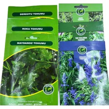 Hematorf Yeşillik Tohum Seti- 6 Paket