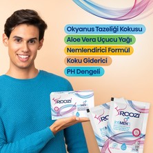ROOZI İntiMENS – Erkekler Için Özel Bölge Temizlik Mendilleri – 20’li Ayrı Paketlenmiş Mendil