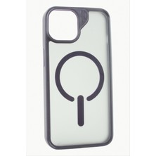 iPhone 14 Pro Max Lüx Magsaff Kapak Kılıf