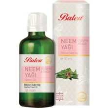 Balen Tespih Ağacı Yağı (Neem Yağı) 50 ml | Ciltteki Problemlere Karşı Doğal Yağ 11
