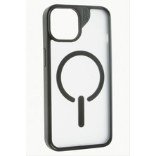 iPhone 14 Pro Max Lüx Magsaff Kapak Kılıf