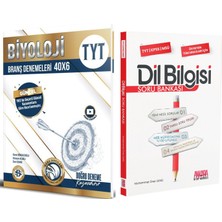 Bilgi Sarmal Tyt Biyoloji Deneme ve Akm Dil Bilgisi Soru Bankası Seti 2 Kitap