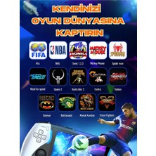 Ekranlı Atari Oyun Konsolu – 2000 Retro Oyun, Tv Bağlantılı, Film Izleme ve Kitap Okuma Özellikli