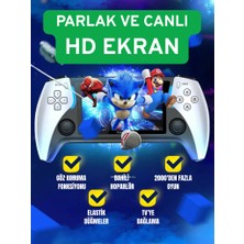 Ekranlı Atari Oyun Konsolu – 2000 Retro Oyun, Tv Bağlantılı, Film Izleme ve Kitap Okuma Özellikli