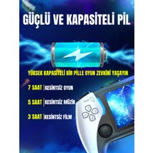 Ekranlı Atari Oyun Konsolu – 2000 Retro Oyun, Tv Bağlantılı, Film Izleme ve Kitap Okuma Özellikli