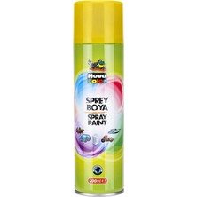 Nova Color Sprey Boya 200 ml Sarı