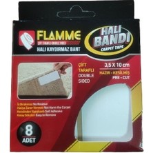 Flamme Halı Kaydırmaz Pedler 8 Adet