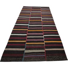 Kilim Antik El Dokuma Yün Gökçeağaç Kastamonu Kilimi 0054 - Yeni - Çok Renkli
