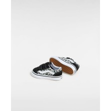 Vans Çocuk Old Skool Cırtcırtlı Ayakkabı