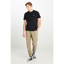 Regular Fit Normal Kesim Ribanalı Paça Açık Yeşil Jogger Pantolon