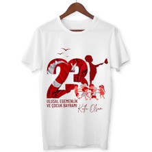 Alpşan Ticaret 23 Nisan Tişörtü 23 Nisan Çocuk Tshirt