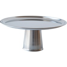 Metal Ayaklı 23 cm Tatlı Meyve Servis / Sunum Tabağı