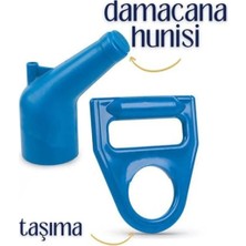 Damacana Su Boşaltma Aktarma Hunisi Tasıma Elcık