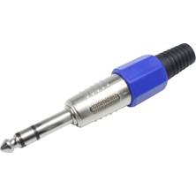 6.3 mm Stereo Gitar Jack Nötrix Tipi  Jack Fiş Roxtone