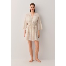 Suwen Pearl Şık Tasarımlı, Hafif Ve Rahat Kadın Kaftan