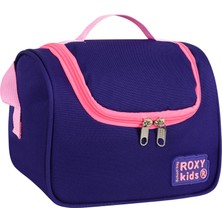 Roxy Kız Çocuk Mor Termal Isı Yalıtımlı Beslenme Çantası