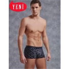 Miray Life Miraxx Doreanse Yansımalar Desenli Likralı Model Erkek Boxer 1813