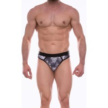 Miray Life Miraxx Don Moris Erkek Desenli Tanga Çamaşır