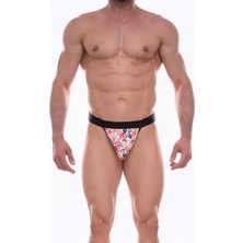 Miray Life Miraxx Don Moris Erkek Desenli Tanga Çamaşır