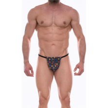 Miray Life Miraxx Don Moris Erkek Desenli String Çamaşır