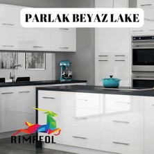 Rimafol Dolap Buzdolabı Çamaşır Makinası Kaplama Folyosu 100 cm  x 3METRE Parlak Beyaz