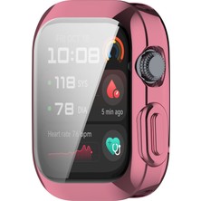 Daart Huawei Watch D2 Koruyucu Kılıf Galvanik Tpu Saat Kapağı Ekran Filmi ile (Yurt Dışından)