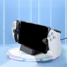 Spibicyy Ps5 Portal El Tipi Şarj Cihazı Şarj Cihazı Siyah Için Uygundur (Yurt Dışından)