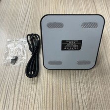 Spibicyy Ps5 Portal El Tipi Şarj Cihazı Şarj Cihazı Siyah Için Uygundur (Yurt Dışından)