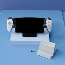 Spibicyy Ps5 Portal El Tipi Şarj Cihazı Şarj Cihazı Siyah Için Uygundur (Yurt Dışından)
